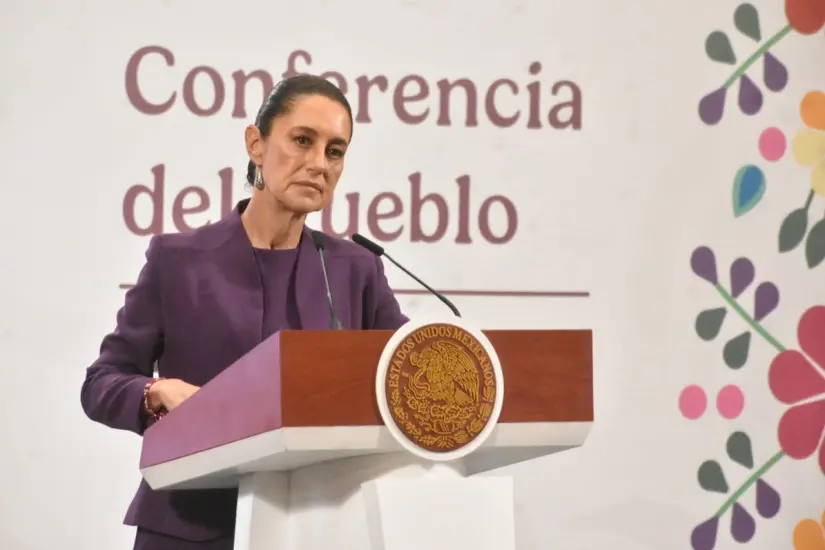 Claudia Sheinbaum. Foto: Enrique Pérez Huerta