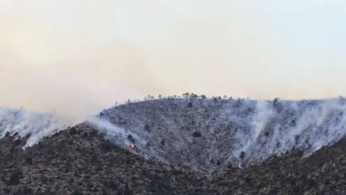 Arteaga planea adquirir dron para prevenir incendios forestales y monitorear lluvias