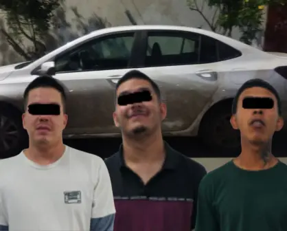 3 hombres son detenidos en Escobedo; portaban droga en el vehículo