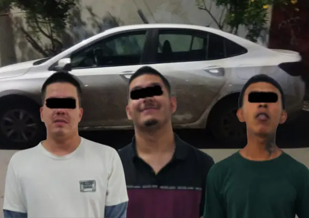 3 hombres son detenidos en Escobedo; portaban droga en el vehículo