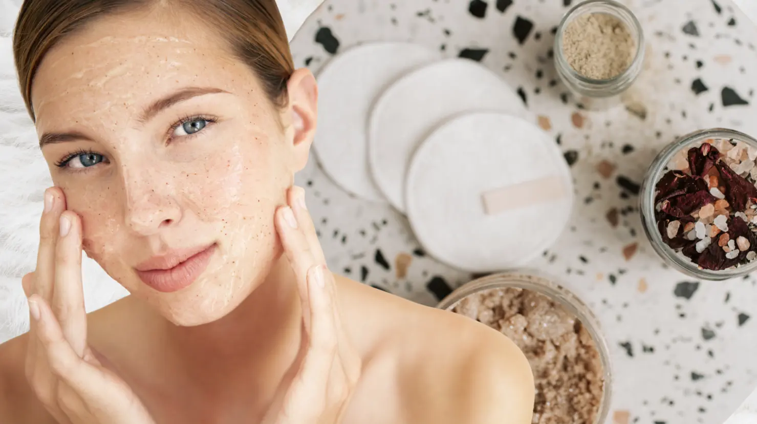 3 tónicos exfoliantes que dejarán la piel suave y luciendo más joven. Foto: Canva.