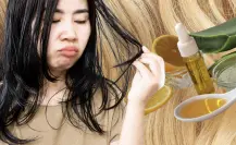 5 mascarillas para combatir el cabello graso en verano y lucir 20 años más joven