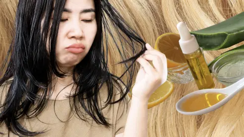 5 mascarillas para combatir el cabello graso en verano y lucir 20 años más joven