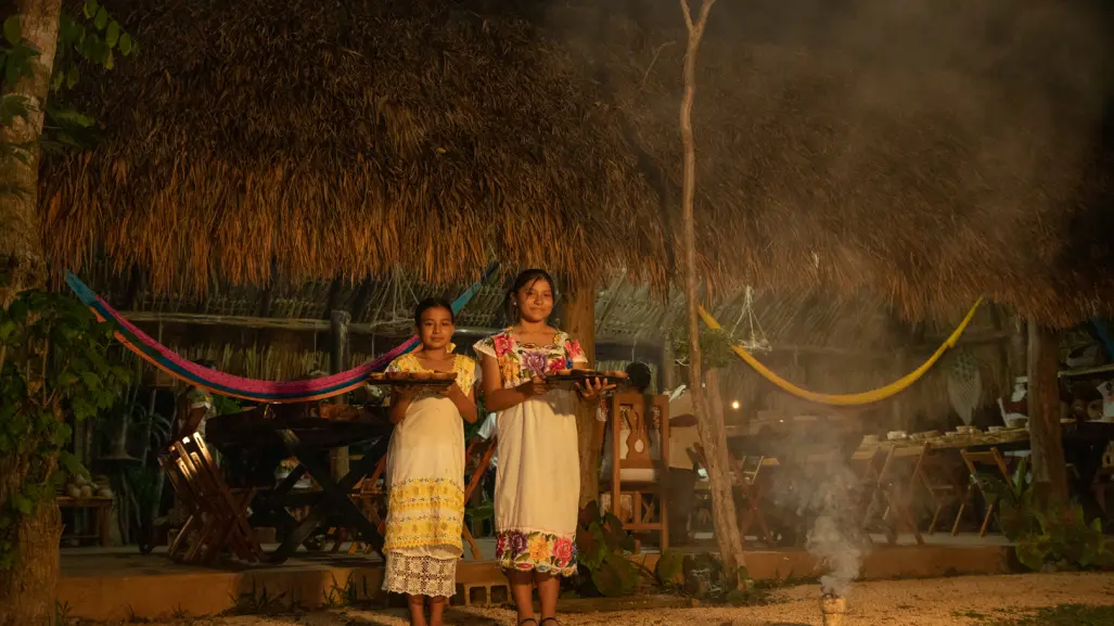 Aprende la cocina ancestral maya, en medio de la selva en Valladolid