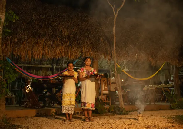 Aprende la cocina ancestral maya, en medio de la selva en Valladolid