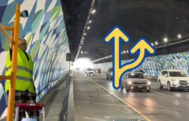 Estas son las alternativas viales ante el cierre del túnel de la Loma Larga en Monterrey