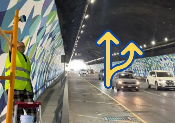 Estas son las alternativas viales ante el cierre del túnel de la Loma Larga en Monterrey