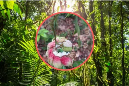 El árbol nativo de Durango cuyo fruto poco conocido es comestible y de sabor agridulce El árbol nativo de Durango cuyo fruto poco conocido es comestible y de sabor agridulce