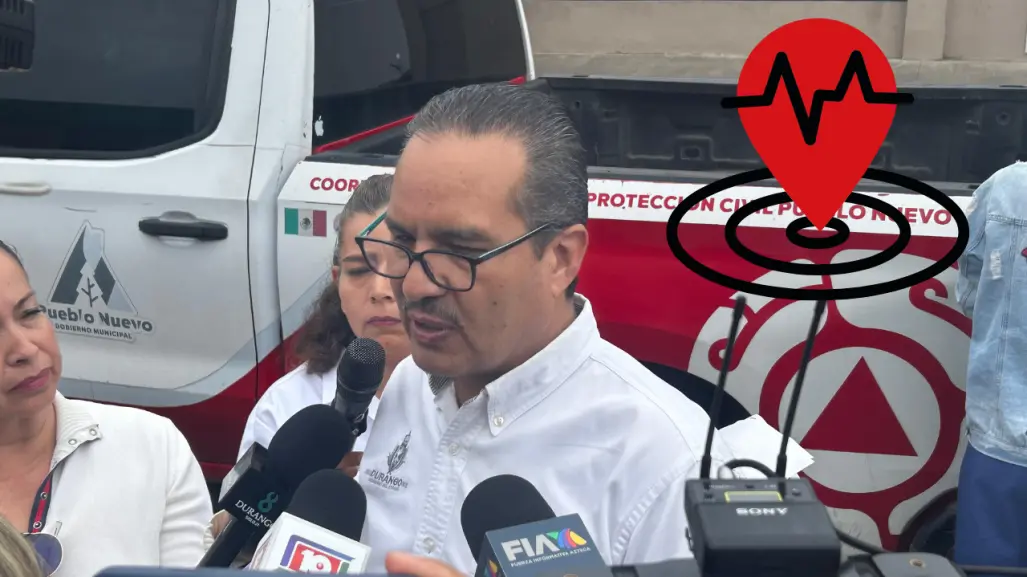 Esto dice Protección Civil sobre el temblor a 30 minutos de Durango