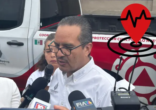 Esto dice Protección Civil sobre el temblor a 30 minutos de Durango