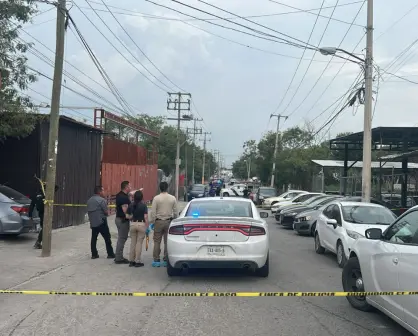 Ataque a lote de autos en Monterrey deja 4 muertos y múltiples vehículos incendiados