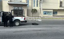 VIDEO | Tráiler arrolla a mujer en Guadalupe y muere al instante