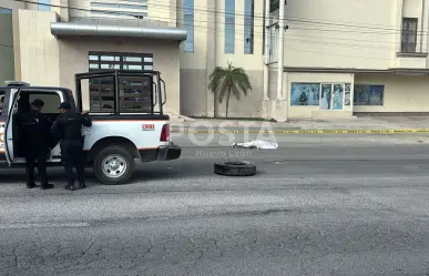 VIDEO | Tráiler arrolla a mujer en Guadalupe y muere al instante