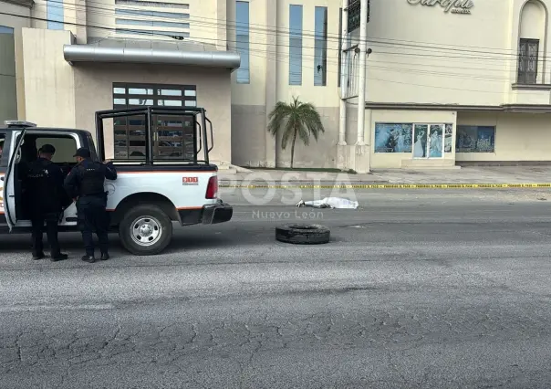 VIDEO | Tráiler arrolla a mujer en Guadalupe y muere al instante