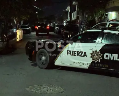 Balacera deja un joven sin vida en colonia 15 de septiembre de Monterrey