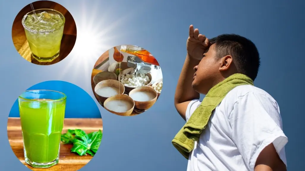 Bebidas 100% yucatecas para sobrevivir al calor de julio