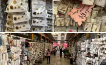 ¡Bisutería desde 9 pesos en CDMX! Collares, aretes, anillos y mucho más en este lugar del Centro Histórico