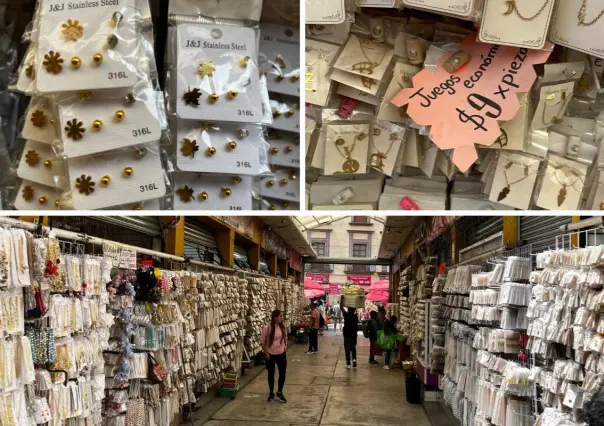 ¡Bisutería desde 9 pesos en CDMX! Collares, aretes, anillos y mucho más en este lugar del Centro Histórico