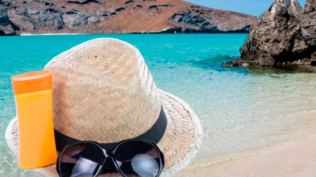 Vacaciones en playas de BCS: qué bloqueadores solares son los más recomendables