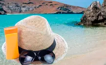 Vacaciones en playas de BCS: qué bloqueadores solares son los más recomendables