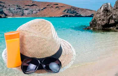 Vacaciones en playas de BCS: qué bloqueadores solares son los más recomendables