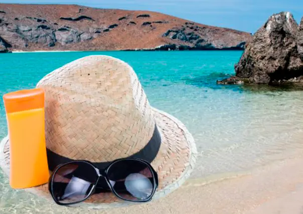 Vacaciones en playas de BCS: qué bloqueadores solares son los más recomendables