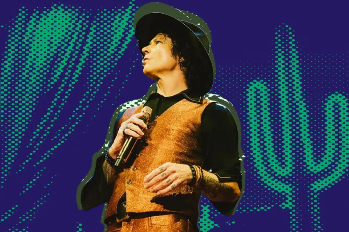 Enrique Bunbury se volvió viral por detener un concierto tras molestarse con el uso excesivo de los celulares. FOTO: CANVA/IG: @bunburyoficial