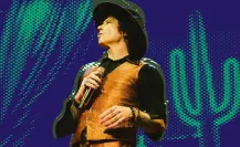 Enrique Bunbury hace berrinche en Ecuador por el uso de celulares