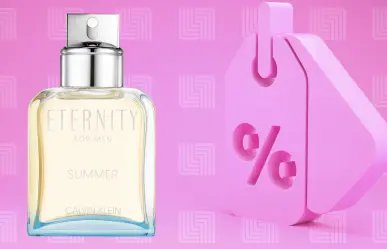 Calvin Klein: Liverpool tiene este perfume para hombre al 64% de descuento