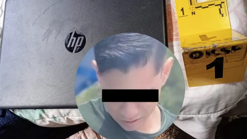 Detienen a sujeto con pornografía infantil tras cateo en San Nicolás