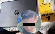 Detienen a sujeto con pornografía infantil tras cateo en San Nicolás