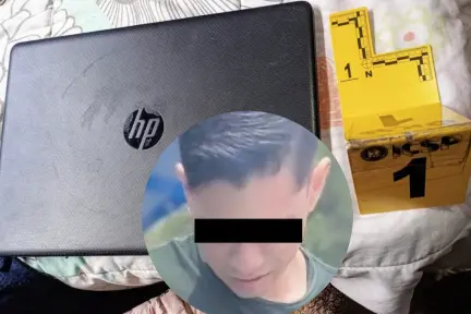 Detienen a sujeto con pornografía infantil tras cateo en San Nicolás