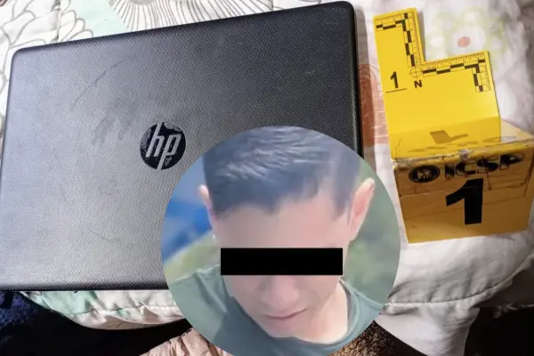 Detienen a sujeto con pornografía infantil tras cateo en San Nicolás