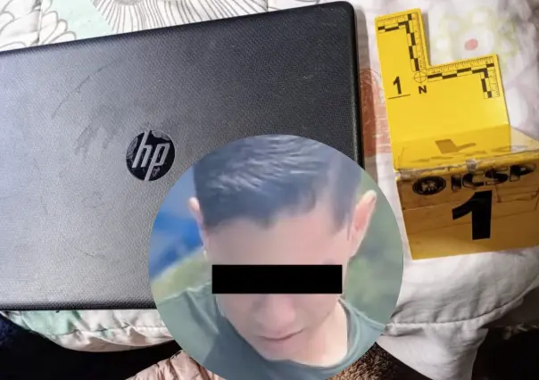 Detienen a sujeto con pornografía infantil tras cateo en San Nicolás