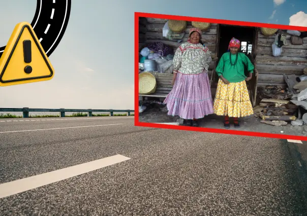 La carretera de Durango que te lleva al hogar de la comunidad rarámuri