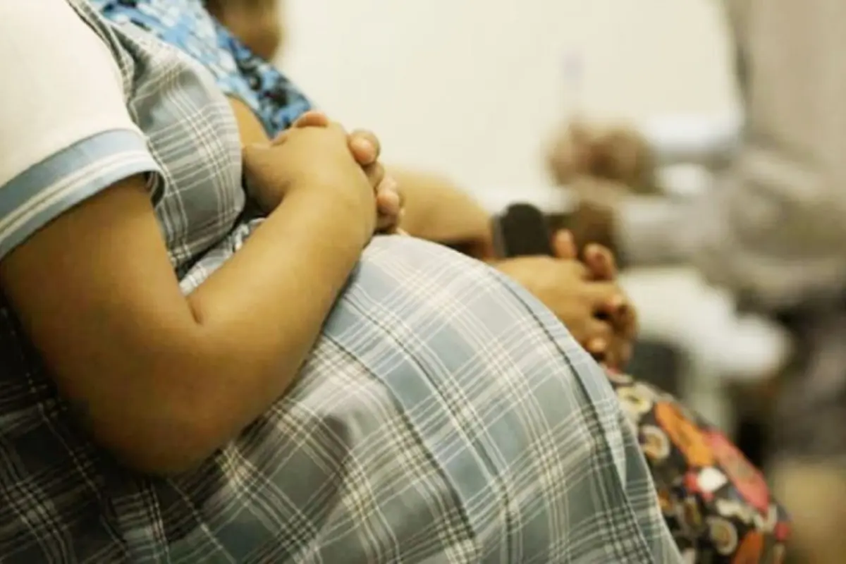 Menos embarazada. Foto: Acción Solidaria