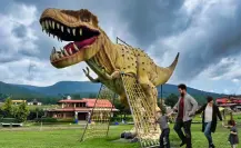 El desconocido parque prehistórico de CDMX donde puedes ver dinosaurios y mamuts por solo 30 pesos