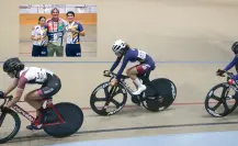 Rompiendo récords: ciclistas de BCS ganan 16 oros en la Olimpiada Nacional 2025