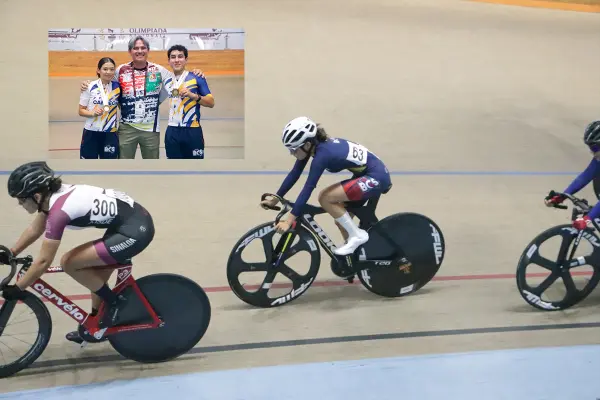 Rompiendo récords: ciclistas de BCS ganan 16 oros en la Olimpiada Nacional 2025