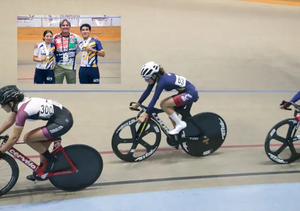 Rompiendo récords: ciclistas de BCS ganan 16 oros en la Olimpiada Nacional 2025