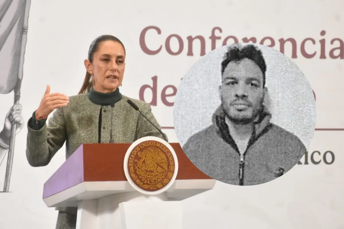 Claudia Sheinbaum y Julio César Chávez Jr. Foto: Enrique Pérez Huerta / X (@DHSgov)