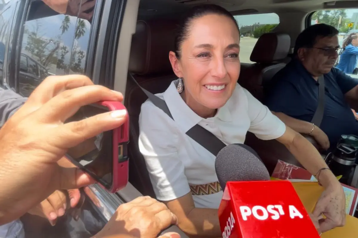 El compromisos del gobierno federal es garantizar cobertura médica en todos los rincones del país, Claudia Sheinbaum, presidenta de México | Foto: Axel Hassel