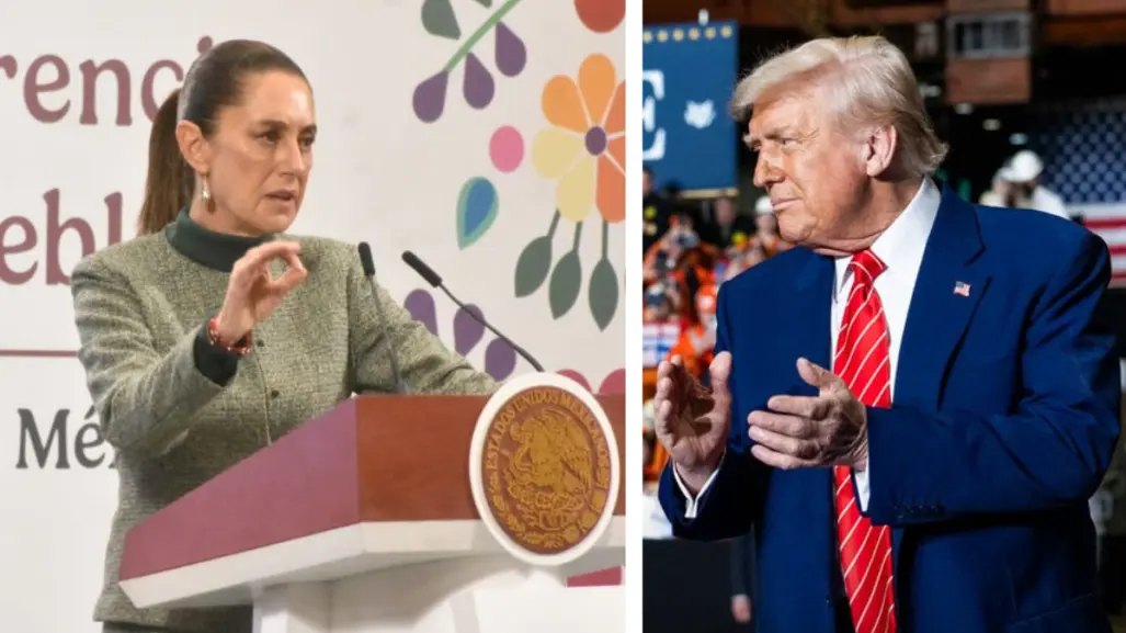 Claudia Sheinbaum rechaza plan fiscal de Donald Trump "No estamos de acuerdo"