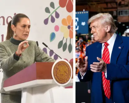 Claudia Sheinbaum rechaza plan fiscal de Donald Trump "No estamos de acuerdo"