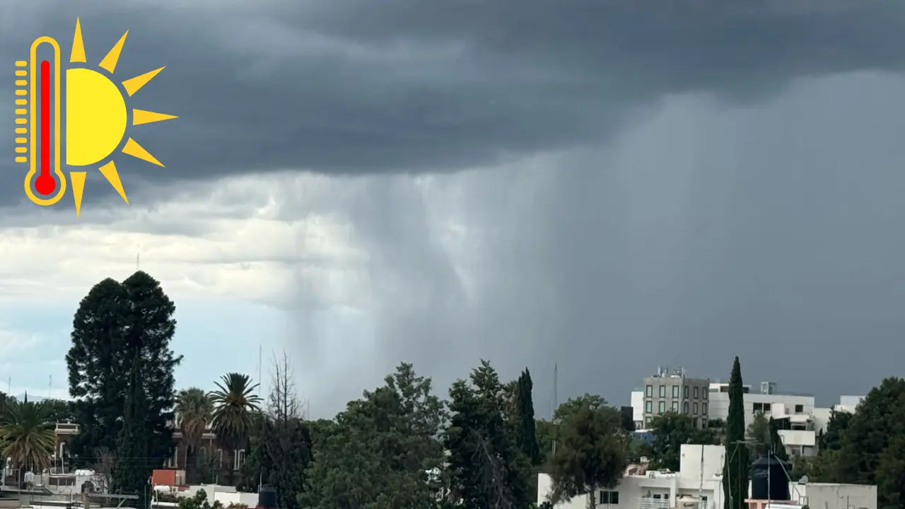 Durante el primer fin de semana de Julio se seguirán registrando lluvias en casi toda la entidad. Foto: Brenda García.
