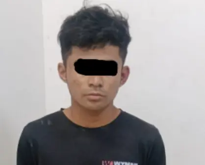 Joven es detenido con cartuchos y cargadores de arma de fuego en Escobedo