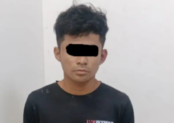 Joven es detenido con cartuchos y cargadores de arma de fuego en Escobedo