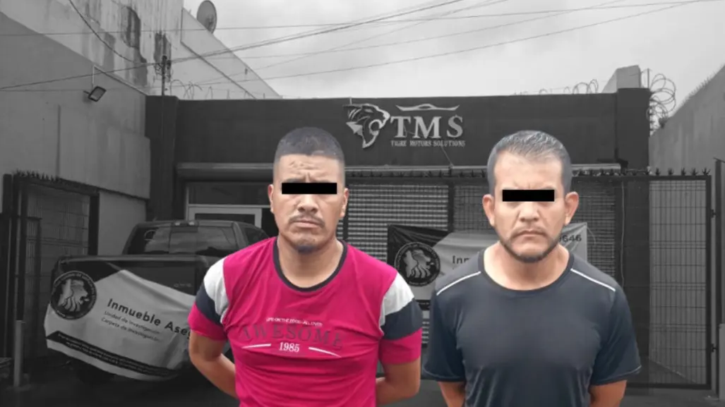 Detienen a dos por romper sellos en establecimiento clausurado en el centro Monterrey