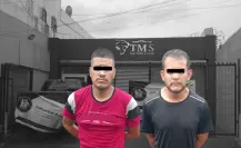 Detienen a dos por romper sellos en establecimiento clausurado en el centro Monterrey