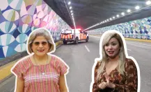 Diputadas de Nuevo León piden revisar estructura del Túnel de la Loma Larga ante derrumbes